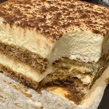 European Taste - Tiramisu cake. - Coffee & Tea Near Me - West Des Moines, Iowa European Taste - Tiramisu cake. - Coffee & Tea Near Me - West Des Moines, Iowa