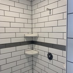 CS Construction - Tile Shower
