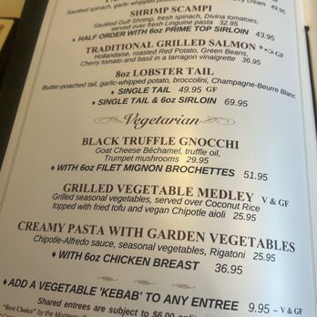 Shadowbrook - Menu - American Near Me - Capitola, California Shadowbrook - Menu - American Near Me - Capitola, California