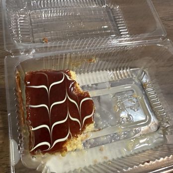Basak Bakery - Milk based sponge cake with jam on top - Turkish Near Me - Cherry Hill, New Jersey