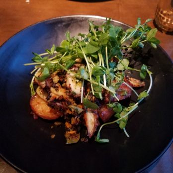 Ella Elli - Rubbery octopus. Served with potatoes..meh - Wine Bars Near Me - Chicago, Illinois Ella Elli - Rubbery octopus. Served with potatoes..meh - Wine Bars Near Me - Chicago, Illinois