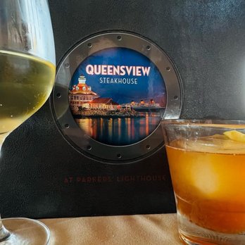 Queensview Steakhouse - wine moscato and old fashion drink - Steakhouses Near Me - Long Beach, California Queensview Steakhouse - wine moscato and old fashion drink - Steakhouses Near Me - Long Beach, California