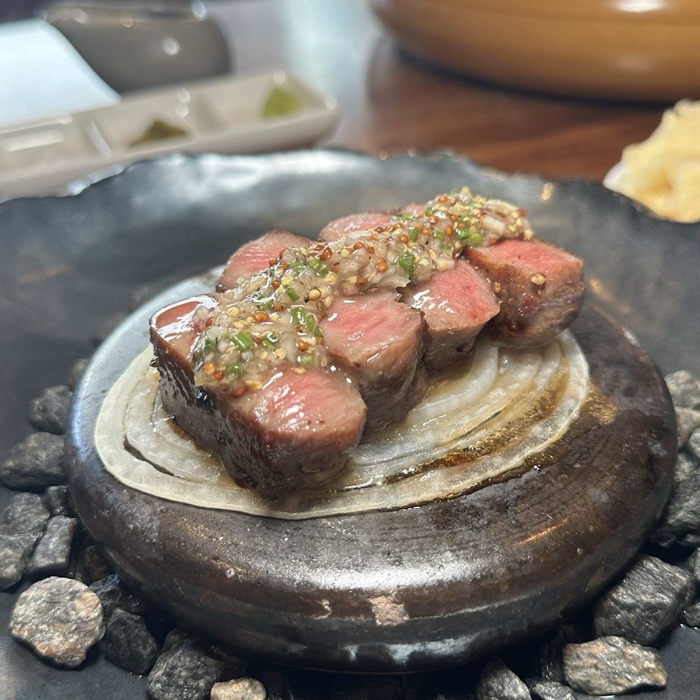 Robata JINYA - 3rd St. - Premium Lamb Tongue - @sushitraveler - Japanese Near Me - Los Angeles, California Robata JINYA - 3rd St. - Premium Lamb Tongue - @sushitraveler - Japanese Near Me - Los Angeles, California