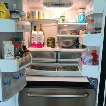 White Crow Repair - Refrigerator all now clean. Wasn't staying cold after cleaning it. - Appliances & Repair Near Me White Crow Repair - Refrigerator all now clean. Wasn't staying cold after cleaning it. - Appliances & Repair Near Me