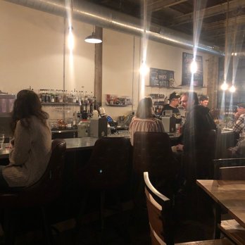 County Seat Spirits - Easton - Bar area - Cocktail Bars Near Me - Easton, Pennsylvania