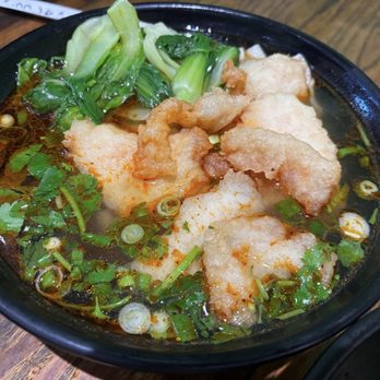 QQ Noodle - Hot and spicy fish noodle soup - Chinese Near Me - Cupertino, California