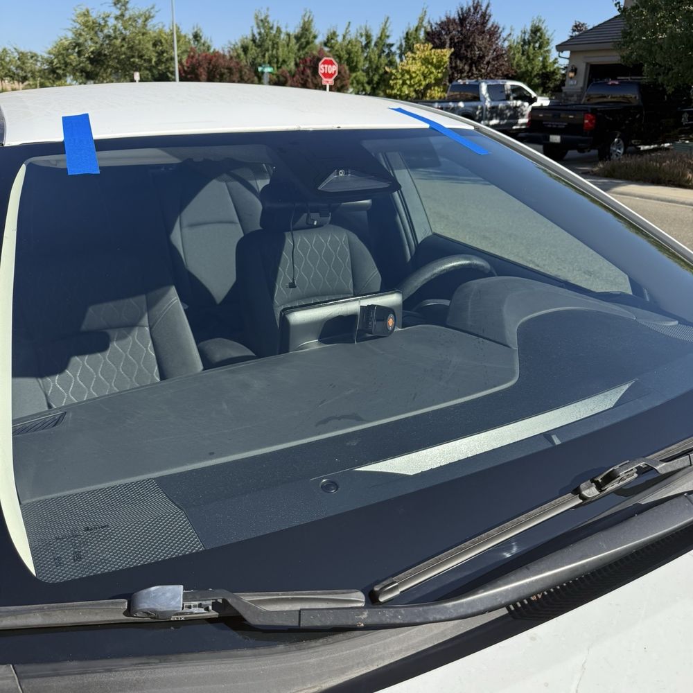 Windshield replacement