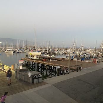 Brophy Bros - View from the balcony - Seafood Near Me - Santa Barbara, California