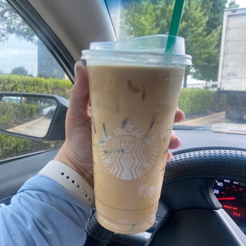 Starbucks - Venti iced coffee, no classic, light heavy cream, & sugar free cinnamon dolce sweetener - Coffee & Tea Near Me - Houston, Texas Starbucks - Venti iced coffee, no classic, light heavy cream, & sugar free cinnamon dolce sweetener - Coffee & Tea Near Me - Houston, Texas