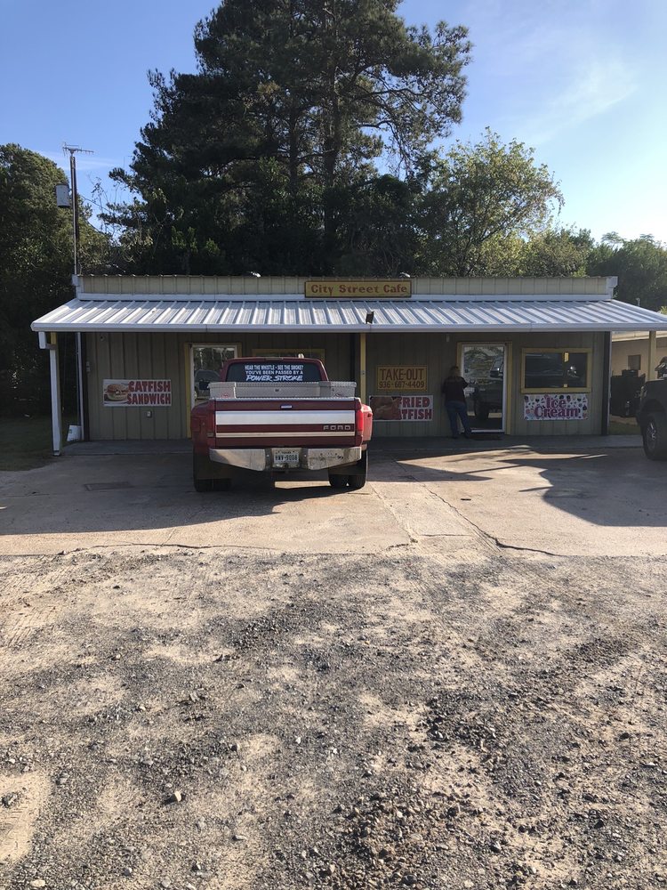 CITY STREET STORE & CAFE 325 S Market St, Grapeland, Texas Cafes Restaurant Reviews