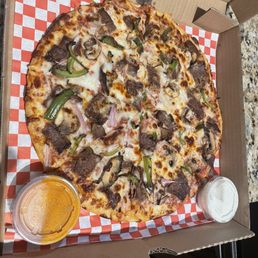 Philly Cheese Steak