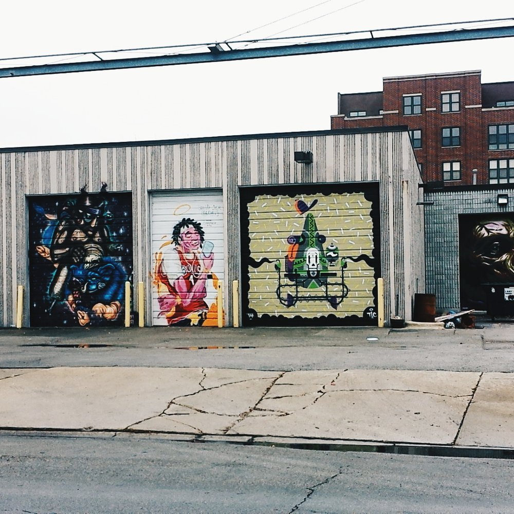 Side murals Side murals