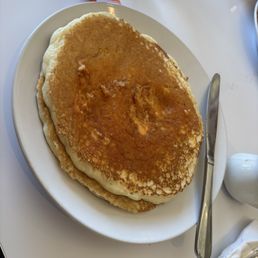 Pancake with a hint of lemon!