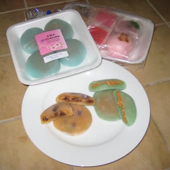Osaka-Ya - Peanut Butter and choco/PB mochi - Desserts Near Me - Sacramento, California Osaka-Ya - Peanut Butter and choco/PB mochi - Desserts Near Me - Sacramento, California