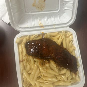Island Flavors - Alfredo Jerk Salmon Pasta - Seafood Near Me - Charlotte, North Carolina Island Flavors - Alfredo Jerk Salmon Pasta - Seafood Near Me - Charlotte, North Carolina