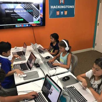 Hackingtons Code School - Pleasant Hill - Perhaps one of these girls will be a future CEO of the next big startup! - Vocational & Technical School Near Me - Pleasant Hill, California