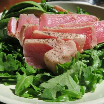 Stonefire Grill - Ahi & Arugula - American Near Me - Irvine, California