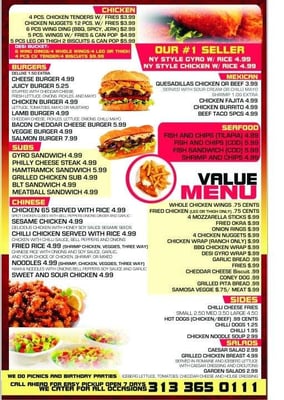 Halal Desi Pizza & Gyro's by null