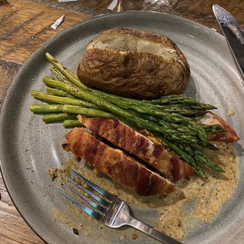 Bacon Bourbon And Beer - Stuffed chicken breast - American Near Me - Washington, Pennsylvania Bacon Bourbon And Beer - Stuffed chicken breast - American Near Me - Washington, Pennsylvania