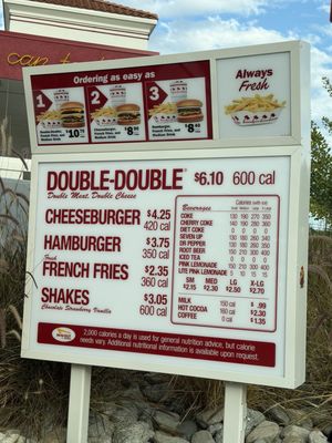 Menu photo 4 In-N-Out Burger San Fernando, CA