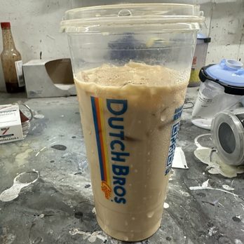 Dutch Bros Coffee - Not a double torture! - Juice Bars & Smoothies Near Me - Indio, California