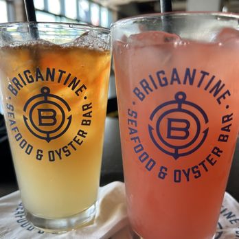 Brigantine - His and hers drinks - Seafood Near Me - Coronado, California
