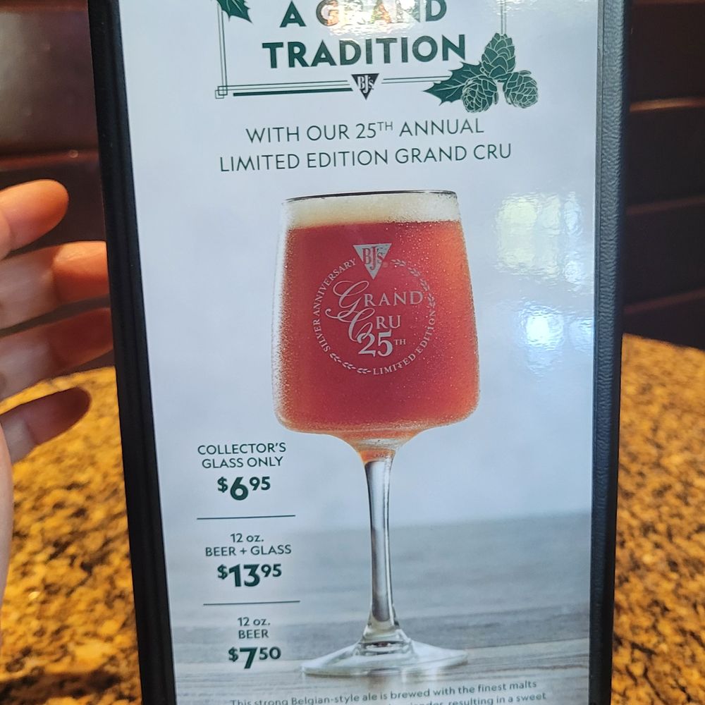BJ's Restaurant & Brewhouse - Thirsty - Pizza Near Me - Irvine, California