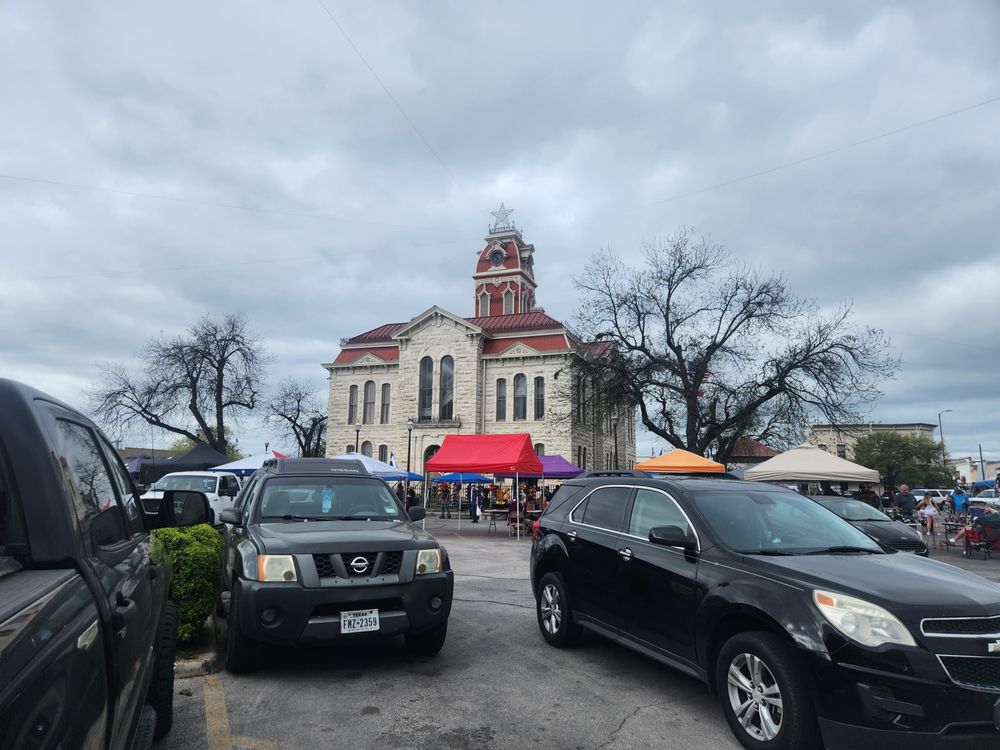 LAMPASAS COUNTY FARMER’S MARKET & CRAFTS Updated April 2024 Fourth