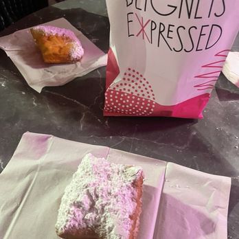 Beignets Expressed - Classic - Desserts Near Me - Anaheim, California