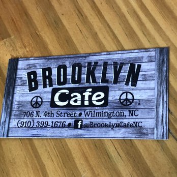 Brooklyn Cafe - Contact info - Desserts Near Me - Wilmington, North Carolina