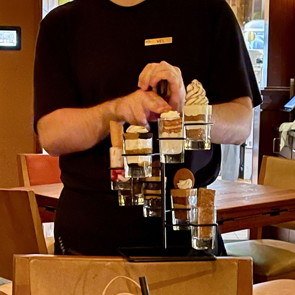 Seasons 52 - Dessert presentation - New American Near Me - Columbia, Maryland Seasons 52 - Dessert presentation - New American Near Me - Columbia, Maryland