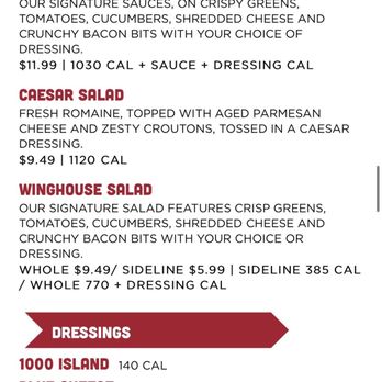 WingHouse Bar & Grill - The WingHouse Grill & Bar Menu - Sports Bars Near Me - Kissimmee, Florida WingHouse Bar & Grill - The WingHouse Grill & Bar Menu - Sports Bars Near Me - Kissimmee, Florida