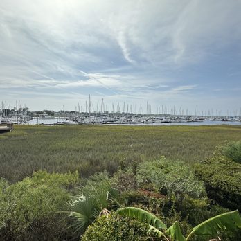 Coastal Kitchen - View of the marina - Seafood Near Me - Saint Simons Island, Georgia