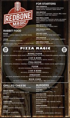 Menu photo 8 Redbone Magic Brewing Texarkana, TX