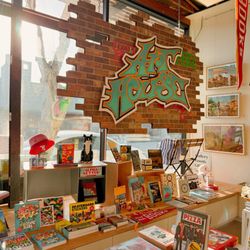 Art House And Company - Our hand painted, hand crafted window scenes change throughout the year, and feature a collection of curated goods to shop and enjoy.