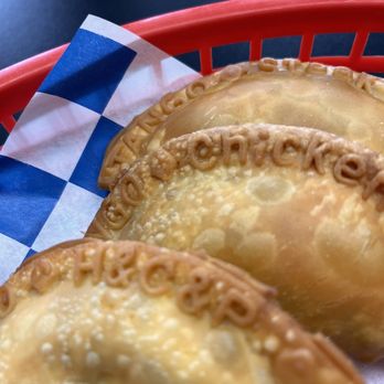 TANGO Argentina Food - three empanadas in a basket - Empanadas Near Me - Saint Charles, Missouri TANGO Argentina Food - three empanadas in a basket - Empanadas Near Me - Saint Charles, Missouri