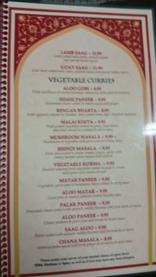 Menu photo 4 Punjab Indian Corning, CA