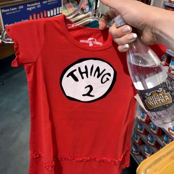 Mulberry Street Store - Thing 2 Dress for my daughter! - Souvenir Shops Near Me - Orlando, Florida