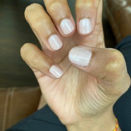 Terrible manicure Terrible manicure