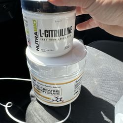Nutrishop - Creative and some L-citrulline