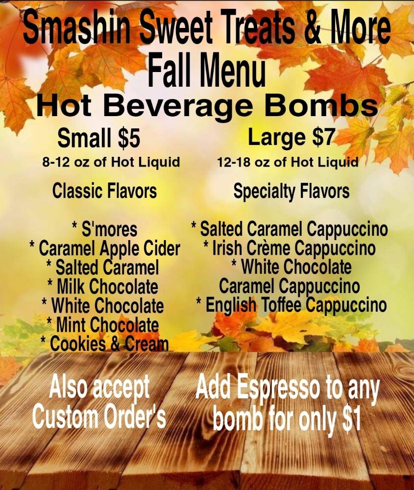 Smashin Sweet Treats & More