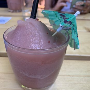 Dullboy - Frozen grapefruit peppercorn drink - Cocktail Bars Near Me - Jersey City, New Jersey