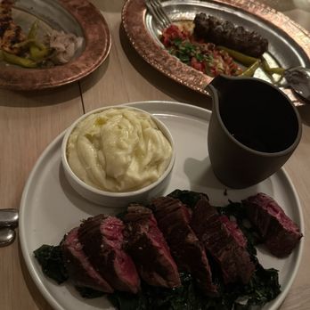 Zaytinya - HANGER STEAK* - Lebanese Near Me - Nashville, Tennessee Zaytinya - HANGER STEAK* - Lebanese Near Me - Nashville, Tennessee
