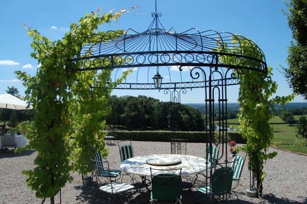 Restaurant - Le Château d'Ygrande by null