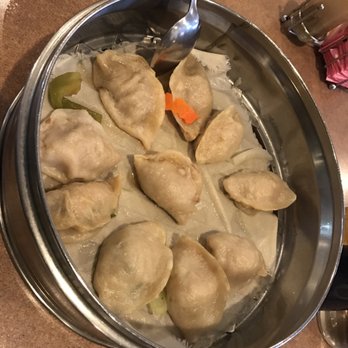 Dumpling King - 10 pcs of assorted steam dumplings - $7.95 - Chinese Near Me - Houston, Texas