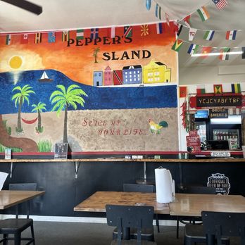 Pepper's Island - Trinidadian Near Me - Tampa, Florida