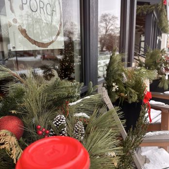 The Porch - Morning coffee - Coffee & Tea Near Me - Lake Geneva, Wisconsin