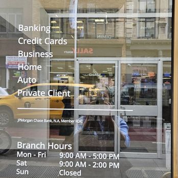 Chase Bank - Banks & Credit Unions Near Me - New York, New York Chase Bank - Banks & Credit Unions Near Me - New York, New York