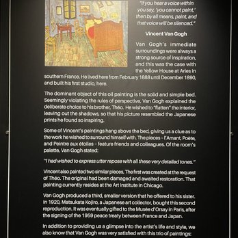 Van Gogh The Immersive Experience - Art Museums Near Me - New York, New York Van Gogh The Immersive Experience - Art Museums Near Me - New York, New York