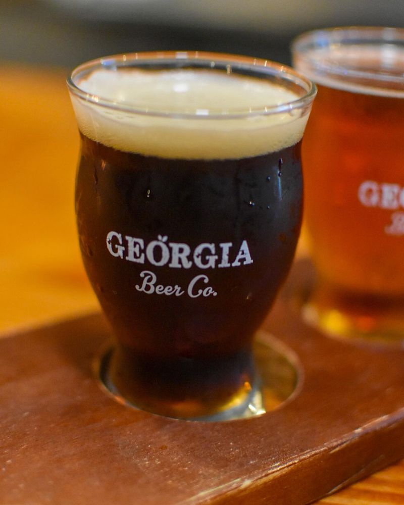 Georgia Beer Logo